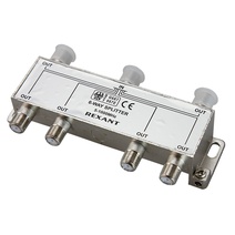 Изображение товара REXANT Делитель ТВ х 6 под F Разъем 5-1000 МГц.