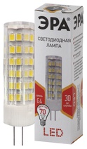 Изображение товара ЭРА Лампа светодиодная STD LED JC-7W-220V-CER-827-G4 7Вт керамика капсула теплый белый свет G4