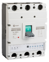 Изображение товара EKF PROxima Автоматический выключатель ВА-99М 800/800А 3P 75кА с электронным расцепителем.