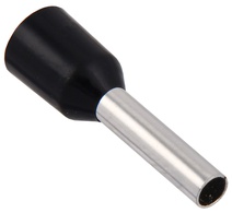 Изображение товара Наконечник НШВИ 1, 5-08 от IEK GENERICA - обжимной для медной жилы 1, 5 мм2 Изображение товара Наконечник НШВИ 1, 5-08 от IEK GENERICA - обжимной для медной жилы 1, 5 мм2