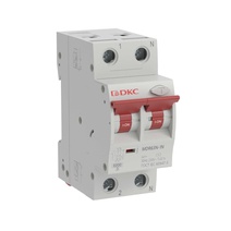 Изображение товара DKC Автоматический выключатель дифференциального тока YON max типа MDR, 1P+N, 30mA, 32A, хар-ка C, 6kA, тип А