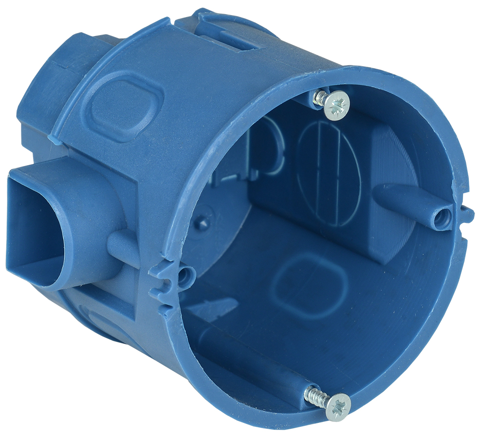 Изображение товара IEK GENERICA Коробка уст. СЗ блоч. для тв. стен 68х60 (ст.уз.)