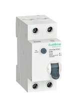 Изображение товара Systeme Electric City9 Set Авт. выкл. диф. тока (АВДТ) 1P+N С 40А 6kA 30мА Тип-AС 230В