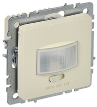 Изображение товара IEK BRITE BASE Бежевый Датчик движения ДС10-1-БрКр