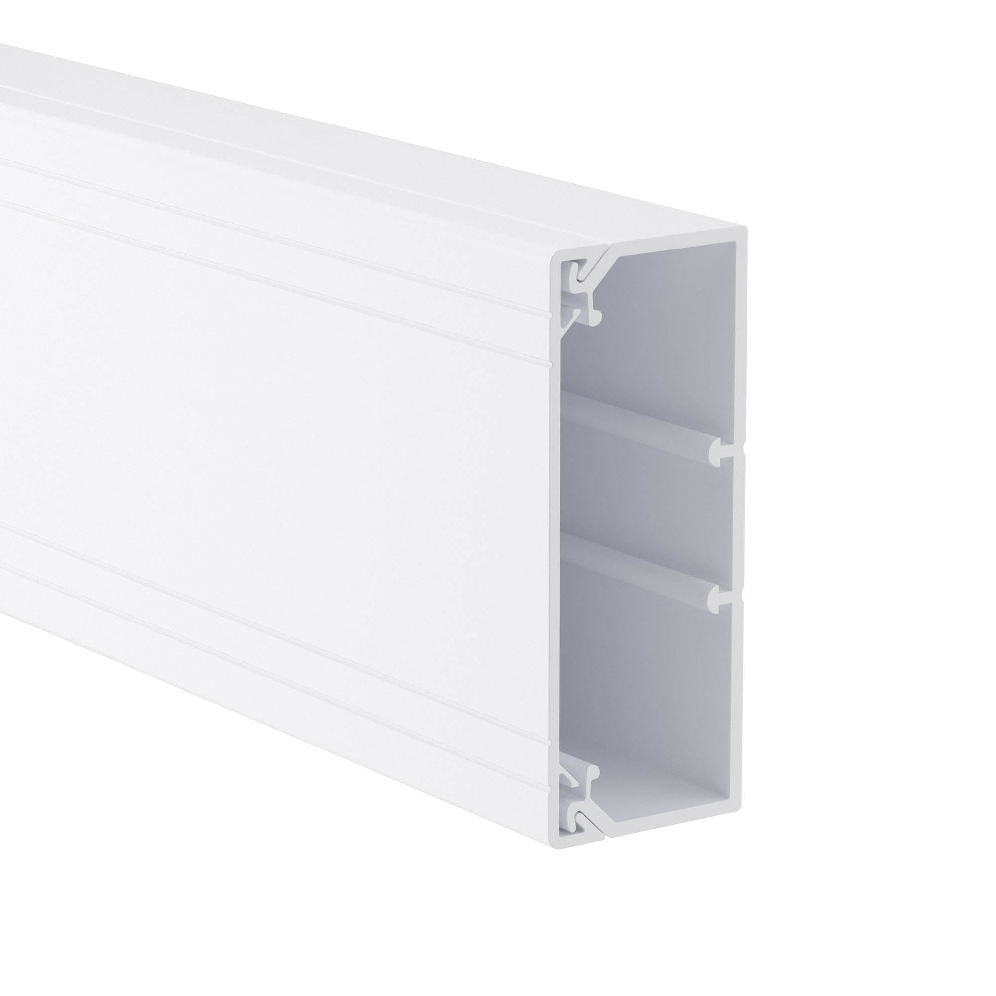 Изображение товара DKC TA-GN 100x40 Короб с крышкой с направляющими для установки разделителей