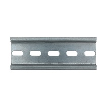 Изображение товара DIN-рейка 1400 мм перфорированная оцинкованная