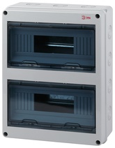 Изображение товара ЭРА Корпус пластиковый навесной SIMPLE КМПн-24 IP65 серый