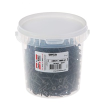 Изображение товара Tech-Krep Саморез ШСГД 3,8х25 (1000 шт) - ведро