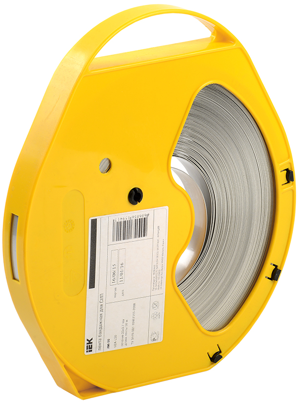 Изображение товара IEK Лента бандажная ЛМ-50 (F 2007, COT37, F207) длина 50м (упаковка)