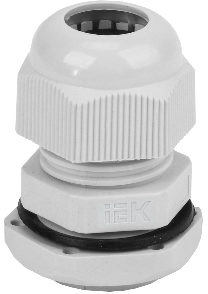 Изображение товара IEK Сальник PG 11 диаметр проводника 7-9мм IP54