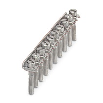 Изображение товара DKC Nuputuk Перемычка стационарная винтовая, 4-х полюсная