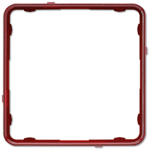 Изображение товара JUNG CD plus Красный металлик Рамка внутренняя цветная