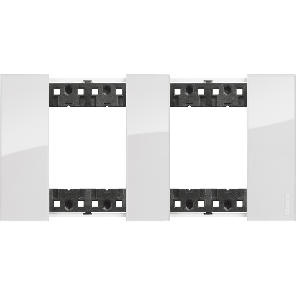 Изображение товара BT Living now Лед Рамка немецкий стандарт 2 поста (2+2 мод).