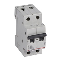Изображение товара Legrand RX3 Автоматический выключатель 2P 50А (C) 4,5kA.