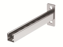 Изображение товара DKC Консоль одиночная, 41х41 мм, осн.200