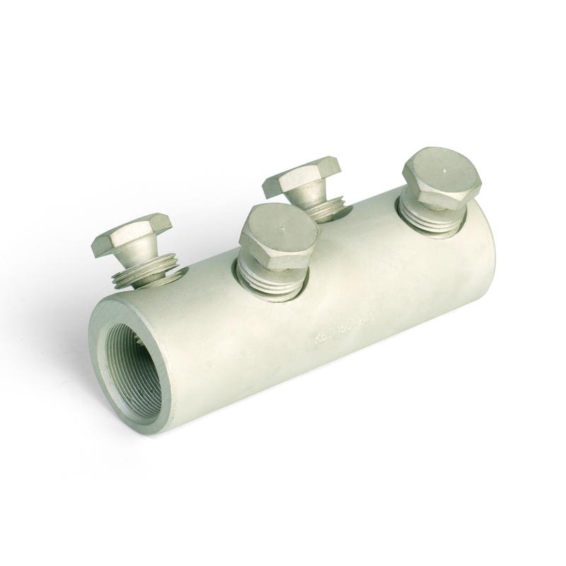 Изображение товара КВТ Соединитель болтовой 4СБЕ-150/240(Л) (уп.5)