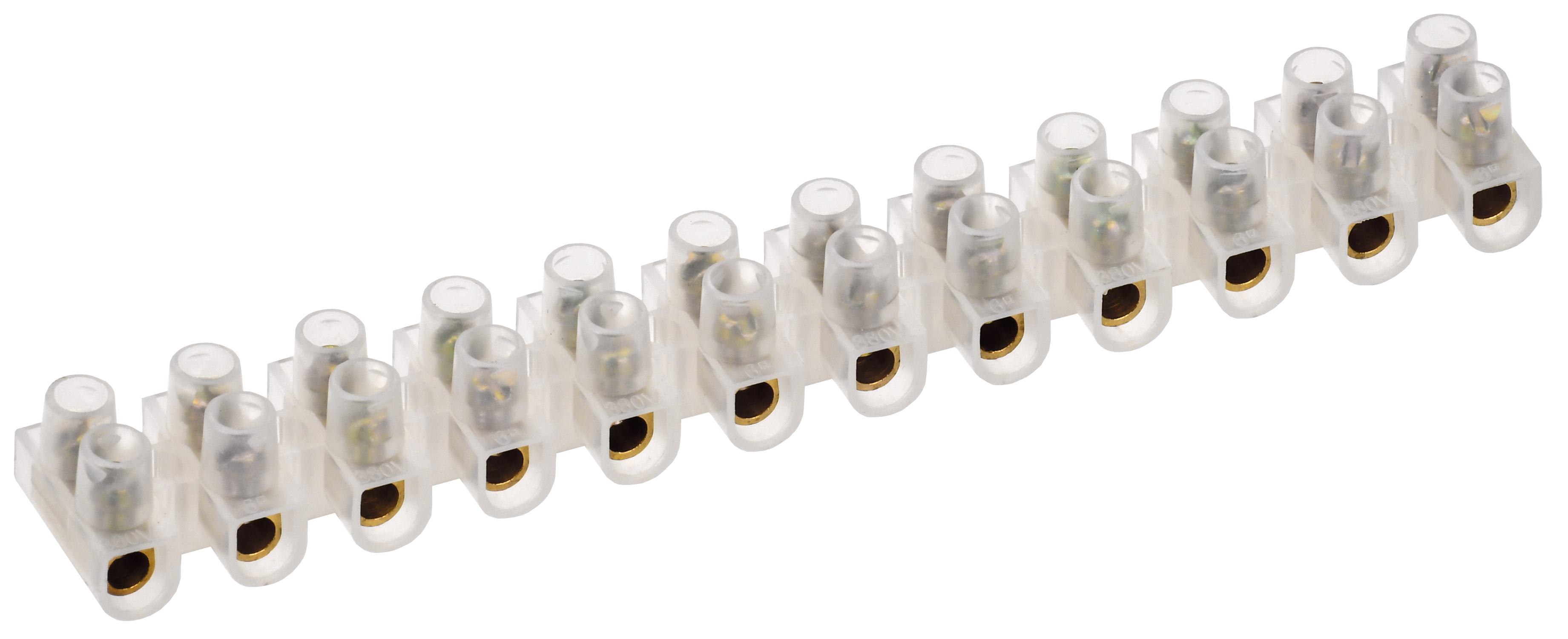 Изображение товара IEK Зажим винтовой ЗВИ-5 1,5-4мм2 (2 шт/блистер)