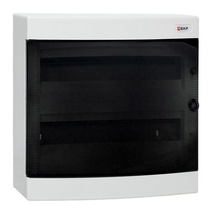 Изображение товара EKF Unix Щит распределительный навесной "Unix" прозрачная дверь 2х18 модулей IP40 EKF.