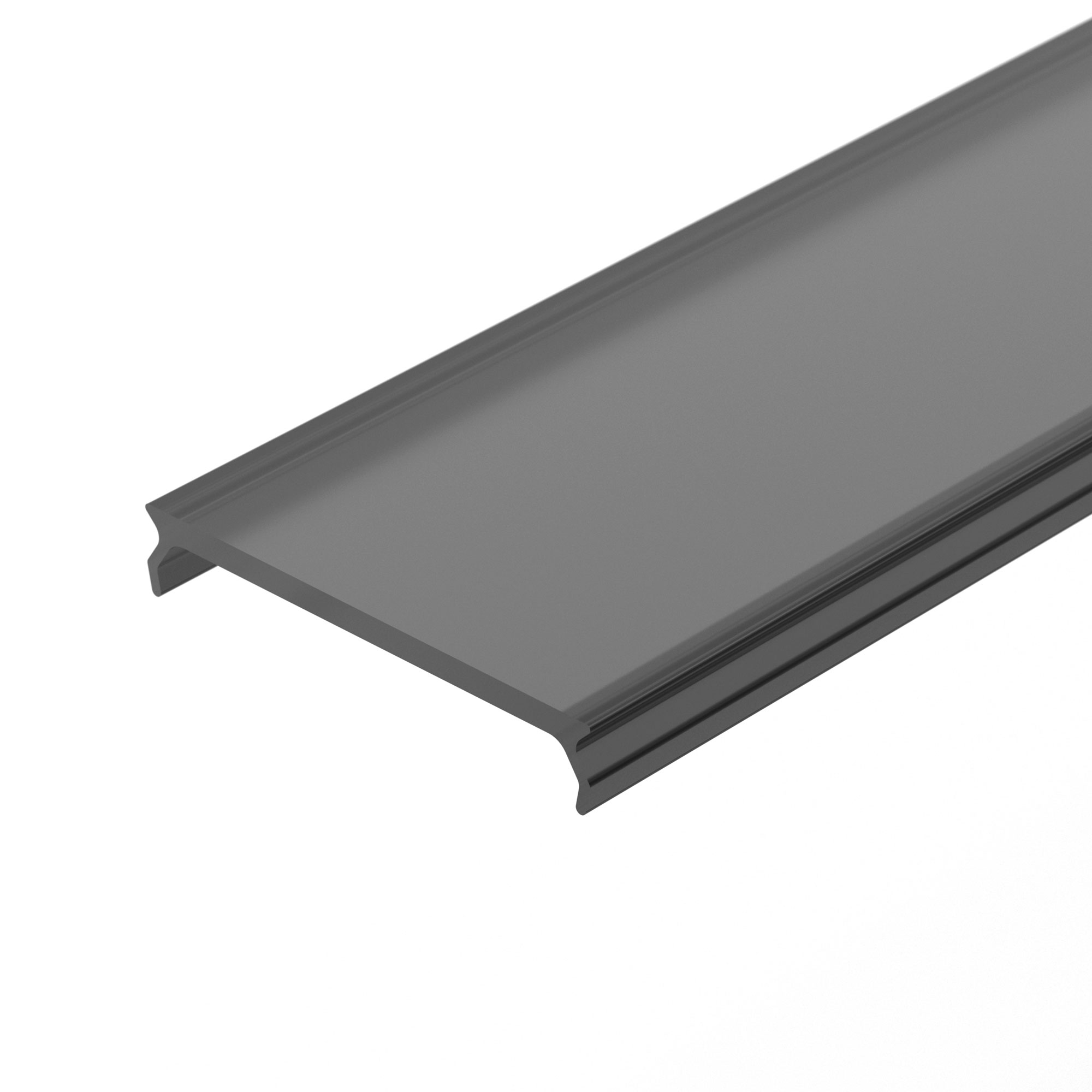 Изображение товара Экран MAT-L-BLACK-3000 черный для PLS-LOCK (Arlight, Пластик)