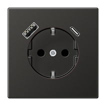 Изображение товара JUNG SCHUKO Антрацит Розетка с USB-интерфейсом
