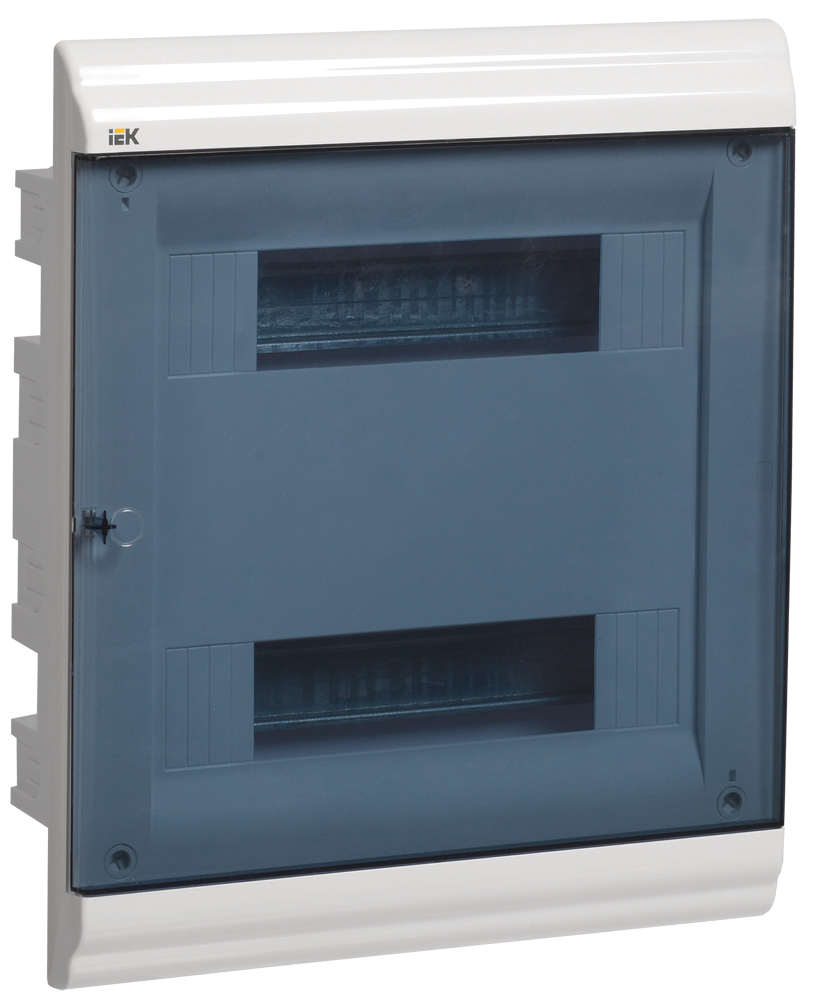 Изображение товара IEK PRIME Корпус пластиковый встраиваемый ЩРВ-П-24 белый IP41