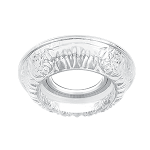 Изображение товара Gauss Светильник Glass Gu5.3 1/40 кристалл/хром