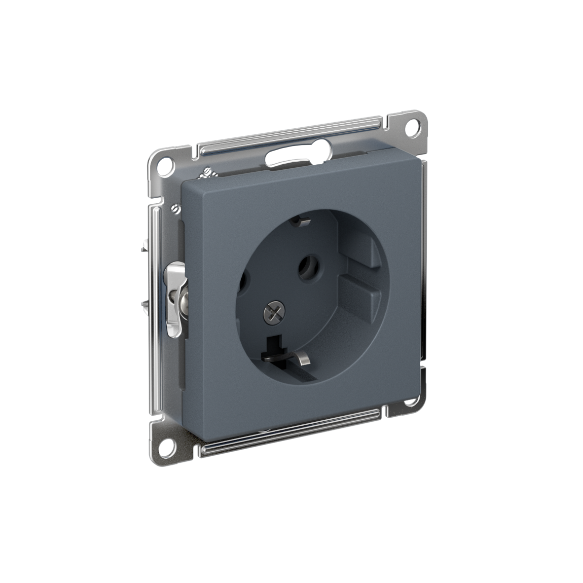 Изображение товара AtlasDesign: грифельный механизм с заземлением 16 А, 250 В