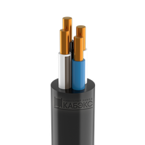 Изображение товара Кабель силовой с ПВХ изоляцией ВВГнг(А) -LS 4х2,5 ок(N)-0,66 (100м) Кабэкс