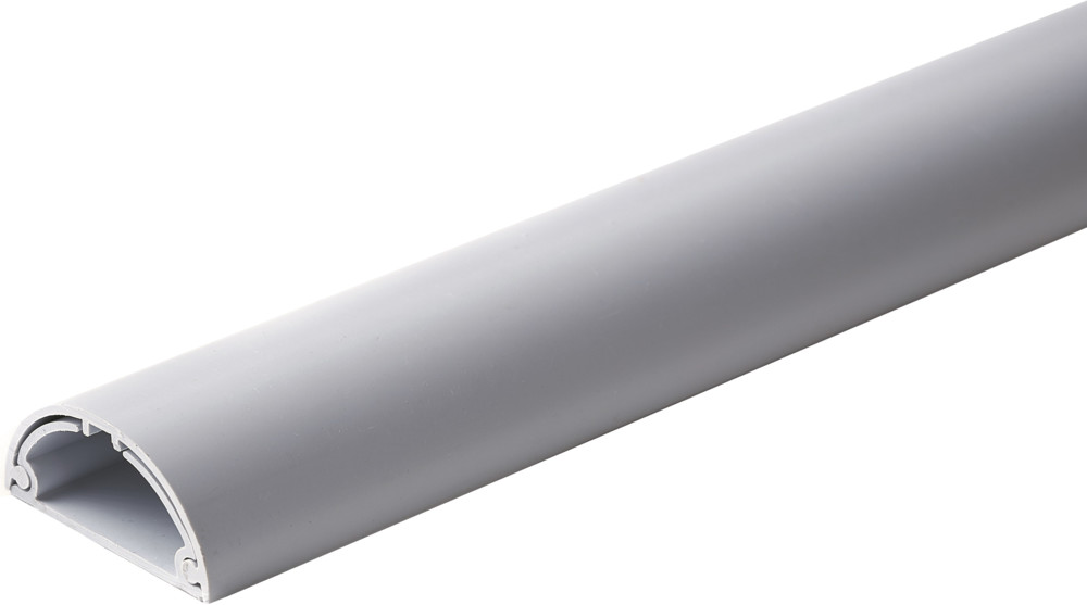 Изображение товара Systeme Electric Кабель-канал MultiSet 30x13х2000 мм арочной формы ПВХ Серый