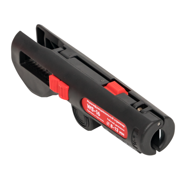 Изображение товара EKF Averes WS-16 Professional — стриппер для кабеля 8–13 мм