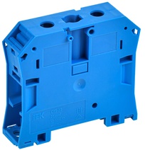 Изображение товара IEK Колодка клеммная CTS 70мм2 синяя Изображение товара IEK Колодка клеммная CTS 70мм2 синяя