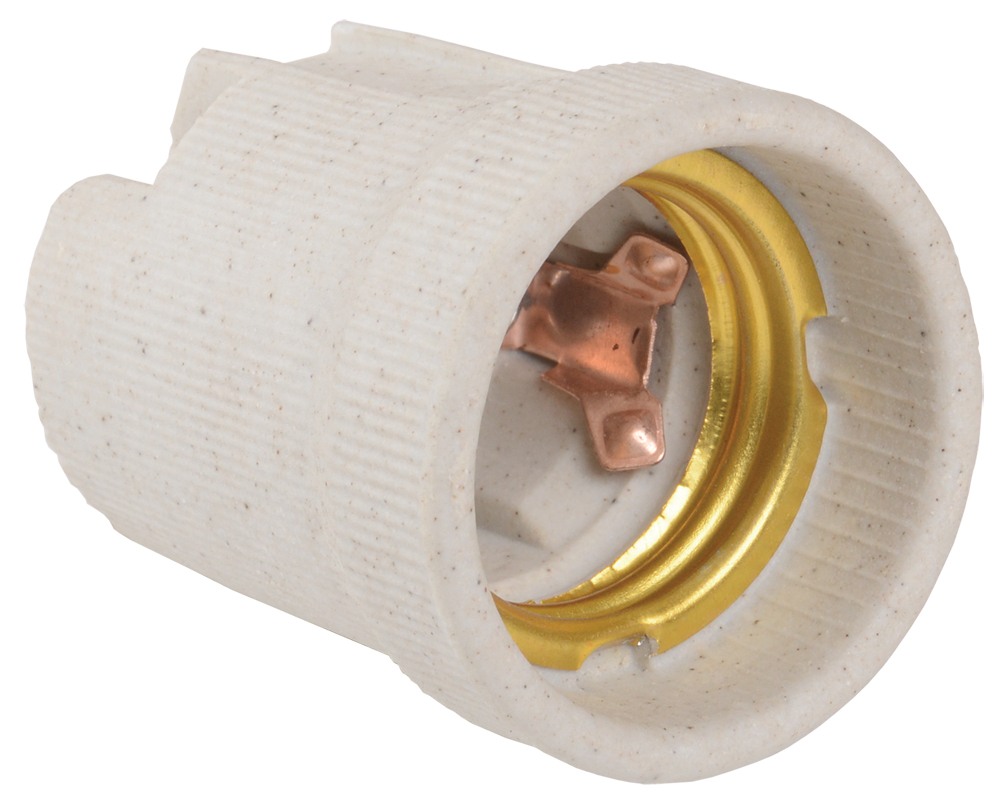 Изображение товара IEK Пкр27-04-К43 Патрон подвесной керамический, Е27 (200 шт)