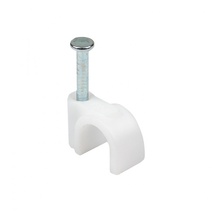 Изображение товара EKF PROxima Скоба крепежная круглая (7мм.) (50шт.).