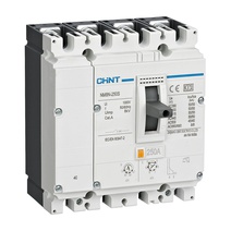 Изображение товара CHINT Автоматический выключатель NM8N-125S TM 4P 25А 50кА с рег. термомаг. расцепителем (R)