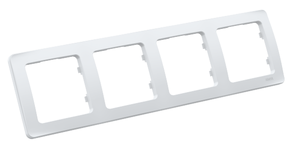 Изображение товара Hegel Мастер внутр Белая Р404 Рамка 4-ая