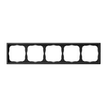 Изображение товара Systeme Electric ArtGallery Карбон Рамка 5-ая, универсальная