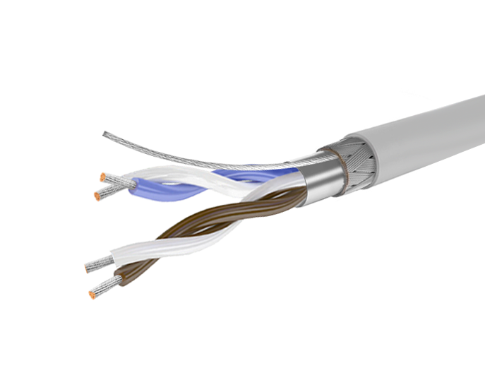 Изображение товара Кабель контрольный с медной жилой КИПвЭВнг(А)-LS 4x0,78