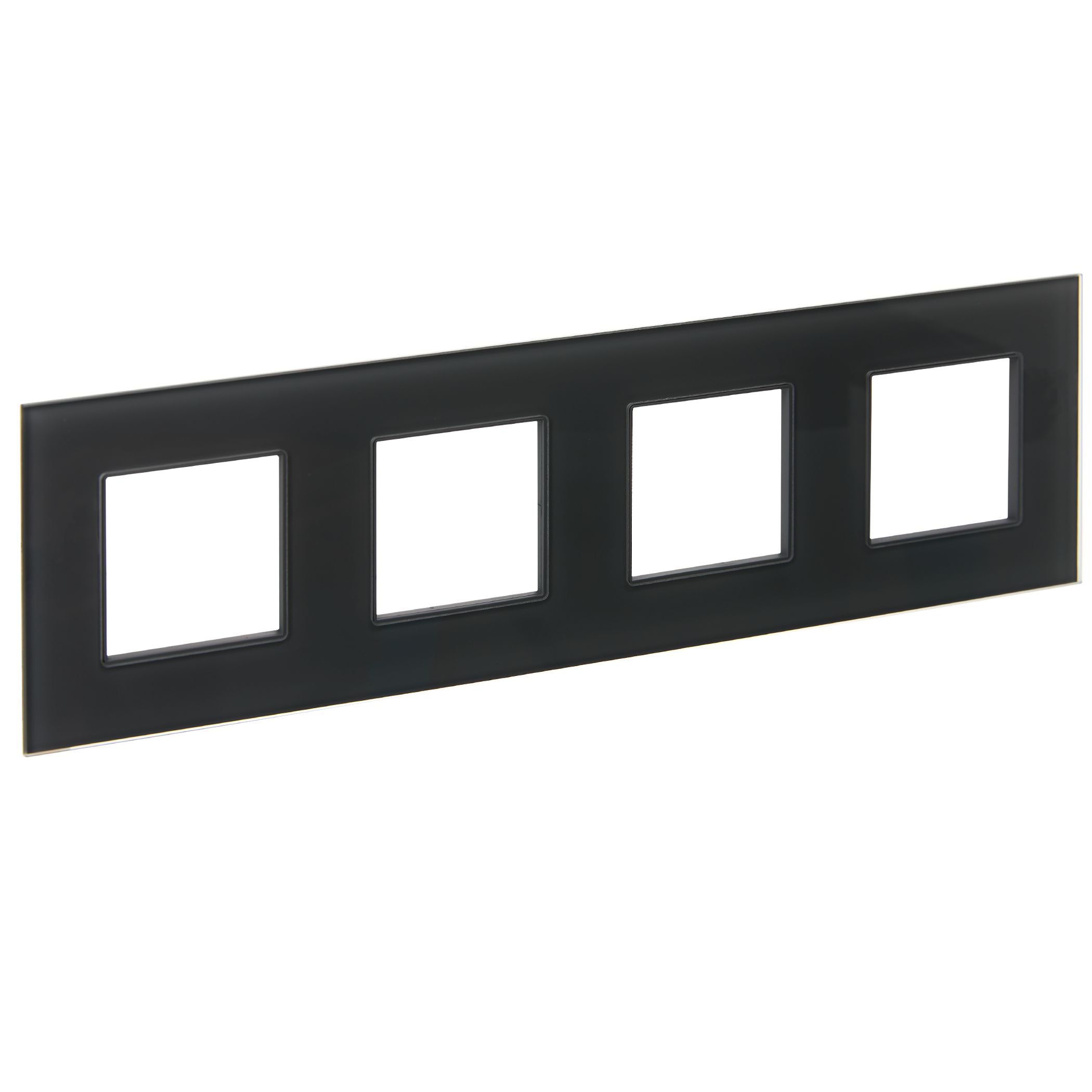 Изображение товара IEK SKANDY Стекло Графит Рамка 4-ая SK-F24G