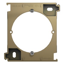 Изображение товара Systeme Electric Glossa Титан Расширение коробки наружного монтажа