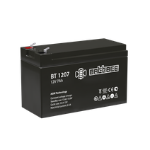 Изображение товара Аккумулятор Battbee BT 1207 (12V/7Ah)