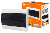 Изображение товара TDM Бокс ЩРН-П-12модулей навесной пластик IP41