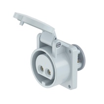 Изображение товара DKC Розетка панельная PSS IP44 16A 2P 50В