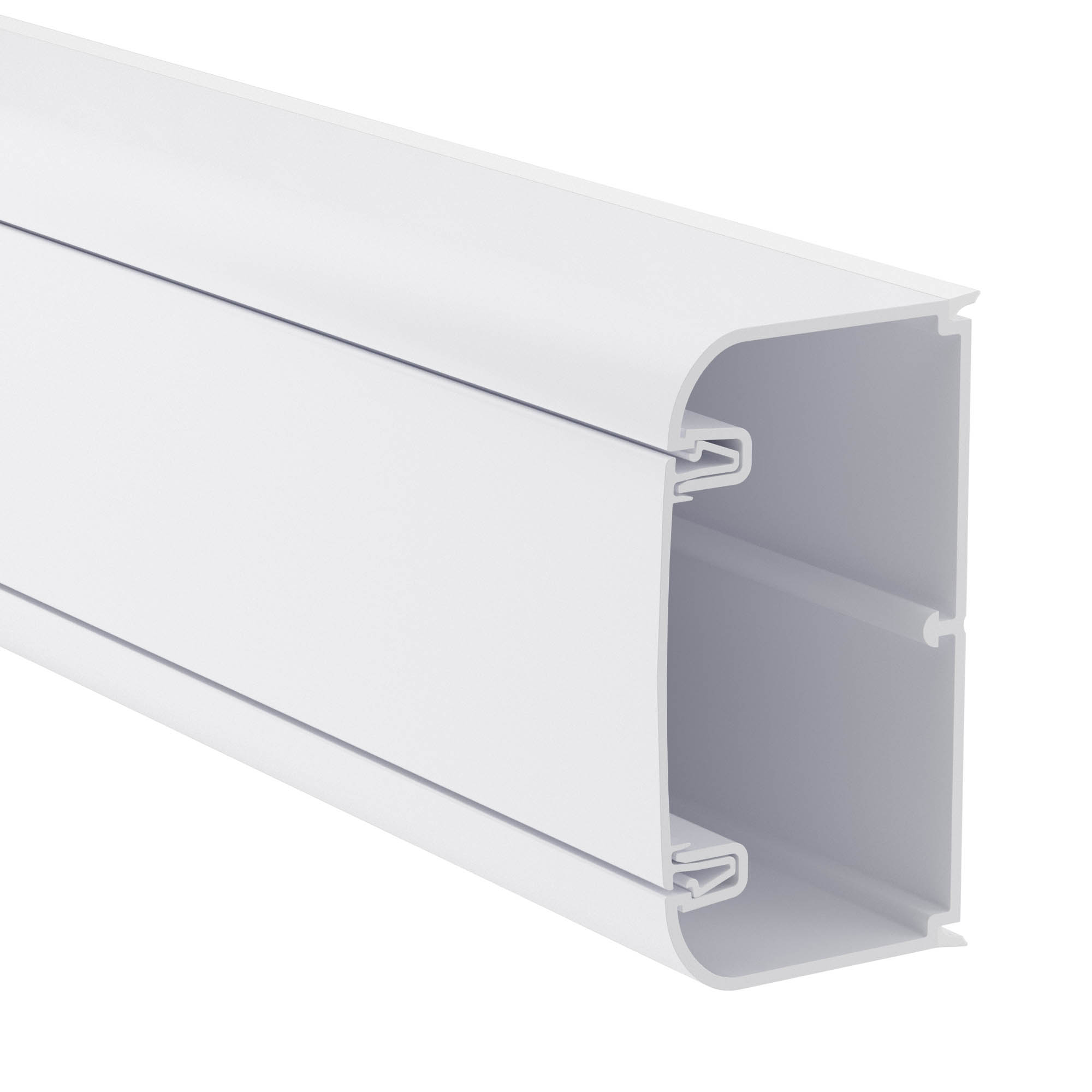 Изображение товара DKC In-Liner Front Кабель-канал 90х50 мм (кабель-канал + фронтальная крышка 09510) (1шт=2м)