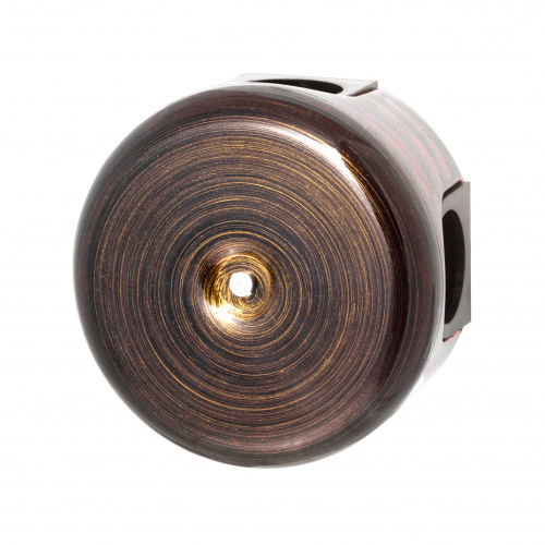 Изображение товара BIRONI Лизетта Пластик Бронза Распред.коробка 78*30мм (4 ввода в комплекте)