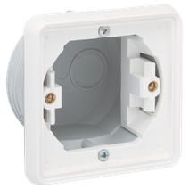 Изображение товара Niko Hydro Белый Рамка встраиваемая