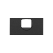 Изображение товара Simon 100 Черный матовый Накладка датчика движения