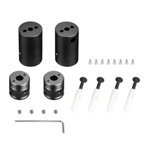 Изображение товара Arlight Крепление MOONLIGHT-VT-CEILING-DL-D18 Black (Металл)