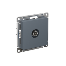 Изображение товара Systeme Electric AtlasDesign Грифель Розетка TV проходная 4DB, механизм