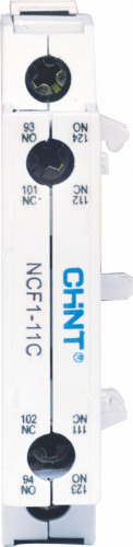 Изображение товара Вспомогательный контакт CHINT XF9 для NB1 (1НО+1НЗ), IP20, 9 мм