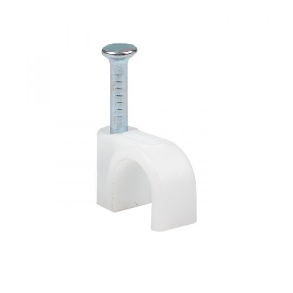 Изображение товара EKF PROxima Скоба крепежная круглая (6мм.) (50шт.).